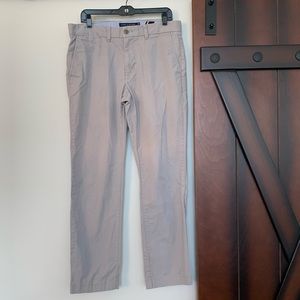 Khaki chino men’s pants